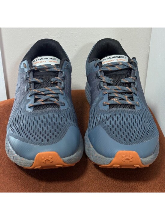 UNDER ARMOUR CHARGED BANDIT TRAIL MENS SHOES SIZE 9.5 OUTDOOR GRAY main image 8